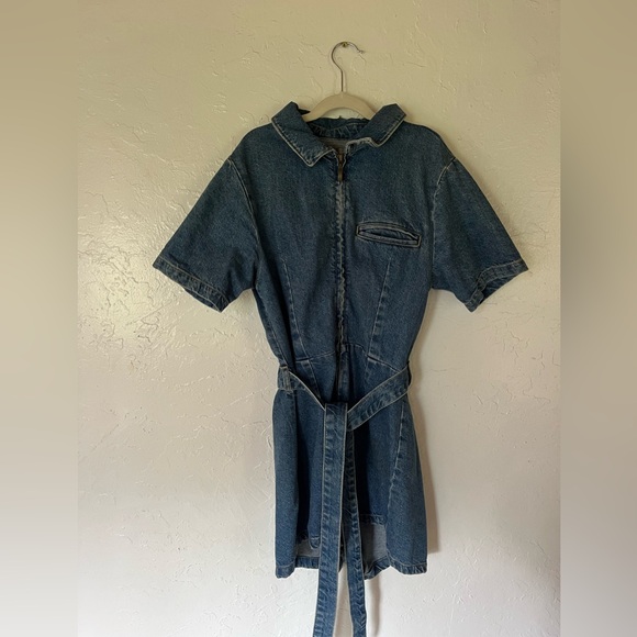 Urban Outfitters Blue Denim Women's Romper - Picture 3 of 5